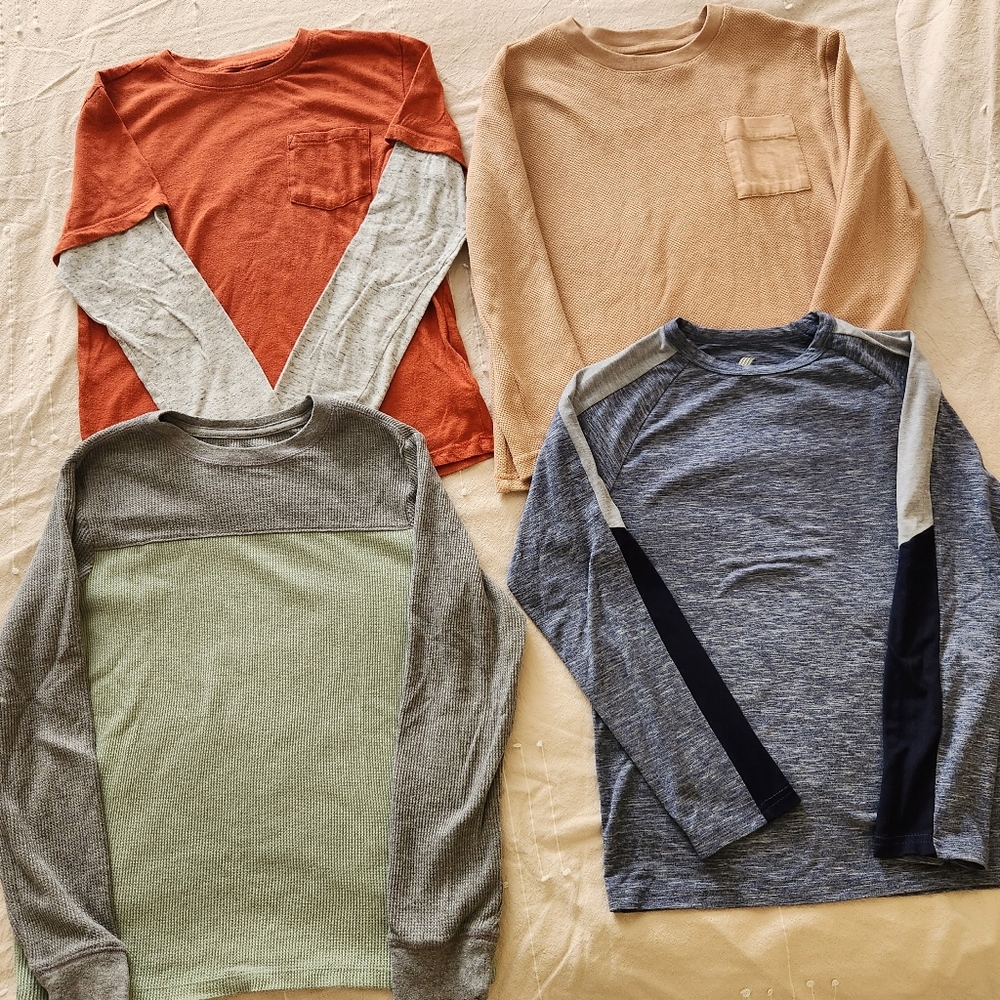 Bundle of boy clothing